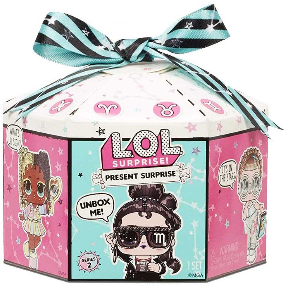 GIOCHI PREZIOSI L.O.L. SURPRISE ΚΟΥΚΛΑ PRESENT SURPRISE S2 CDU (572824EUC)