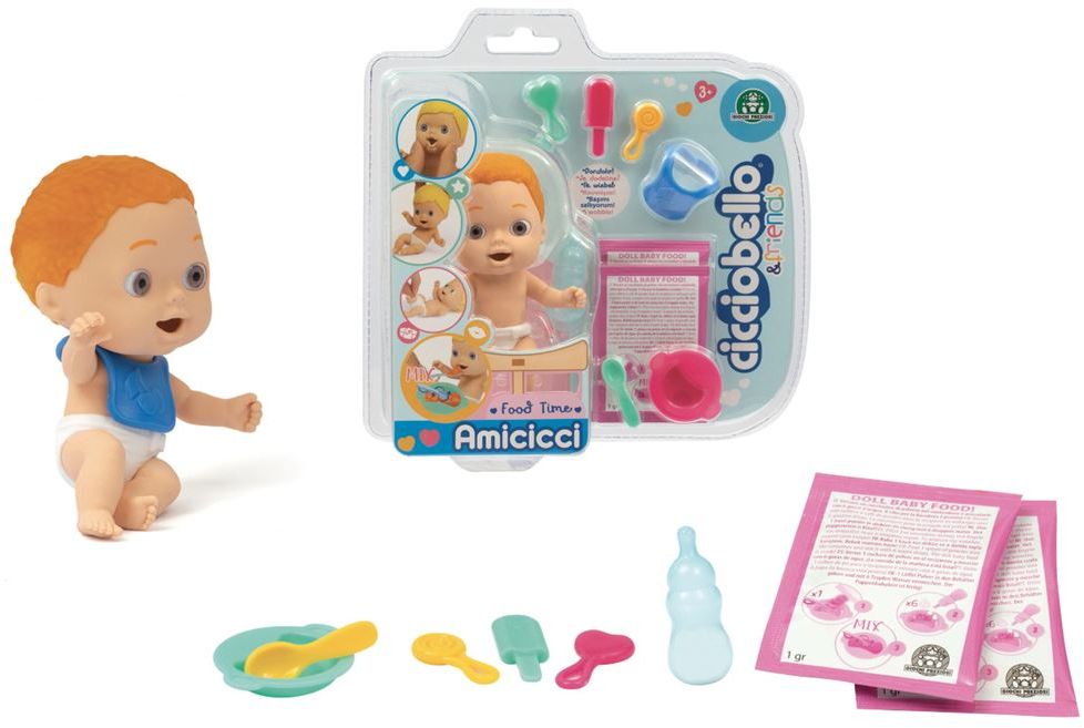 GIOCHI PREZIOSI CICCIOBELLO ΦΙΛΑΡΑΚΙΑ - ΑΞΕΣΟΥΑΡ ΤΖΙΝΤΖΕΡ (CC001400)
