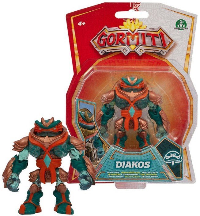 GIOCHI PREZIOSI GORMITI S3 W2 DIAKOS 8CM (GRA20000)