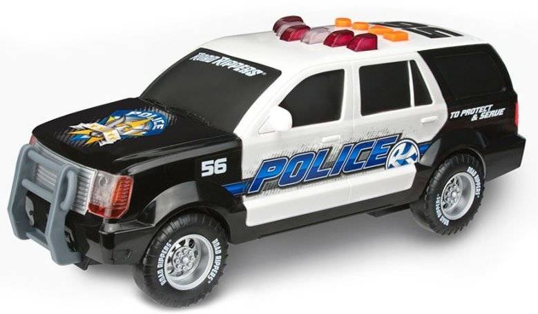 ROAD RIPPERS RUSH - RESCUE NIKKO POLICE SUV 30CM (36/20155)