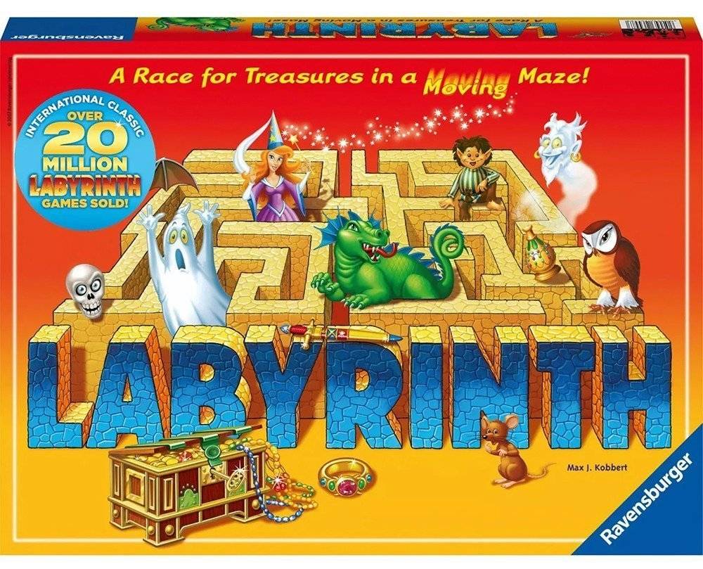 ΕΠΙΤΡΑΠΕΖΙΟ ΛΑΒΥΡΙΝΘΟΣ RAVENSBURGER
