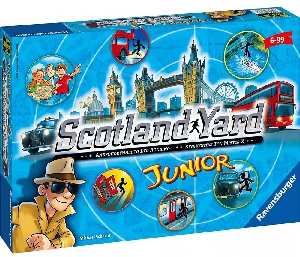RAVENSBURGER ΕΠΙΤΡΑΠΕΖΙΟ SCOTLAND YARD JR. RAVENSBURGER