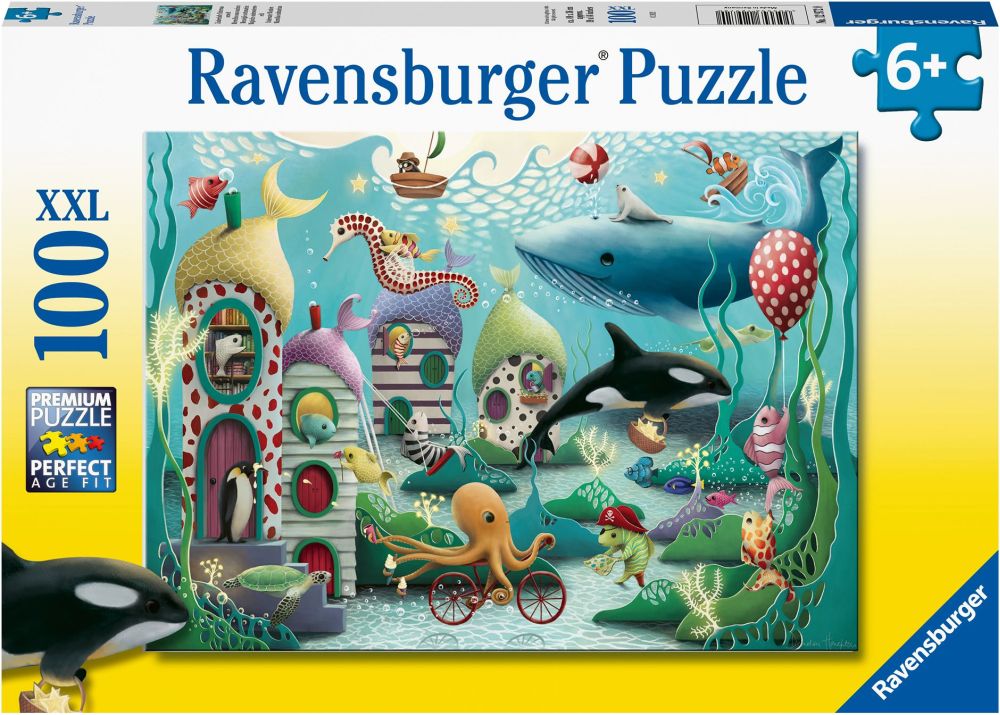 RAVENSBURGER UNDERWATER WONDERS XXL RAVENSBURGER 100 ΚΟΜΜΑΤΙΑ