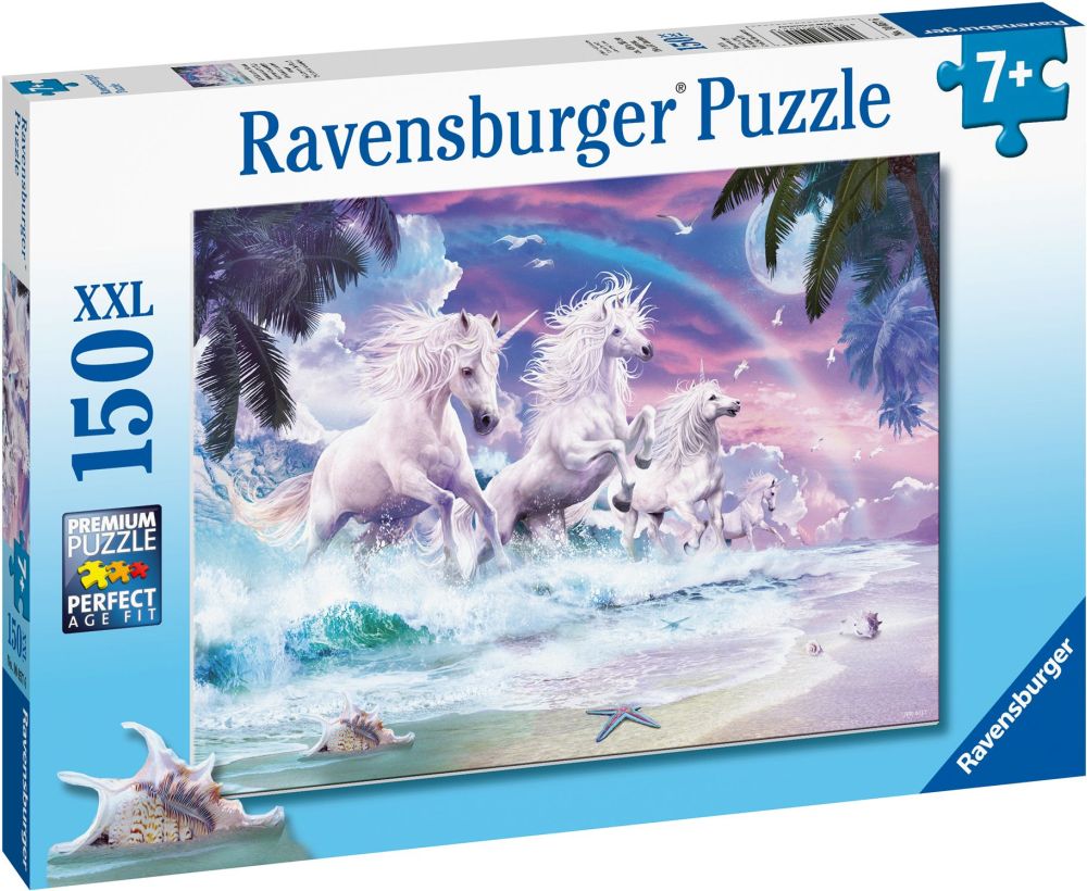 RAVENSBURGER UNICORN BEACH XXL RAVENSBURGER 150 ΚΟΜΜΑΤΙΑ