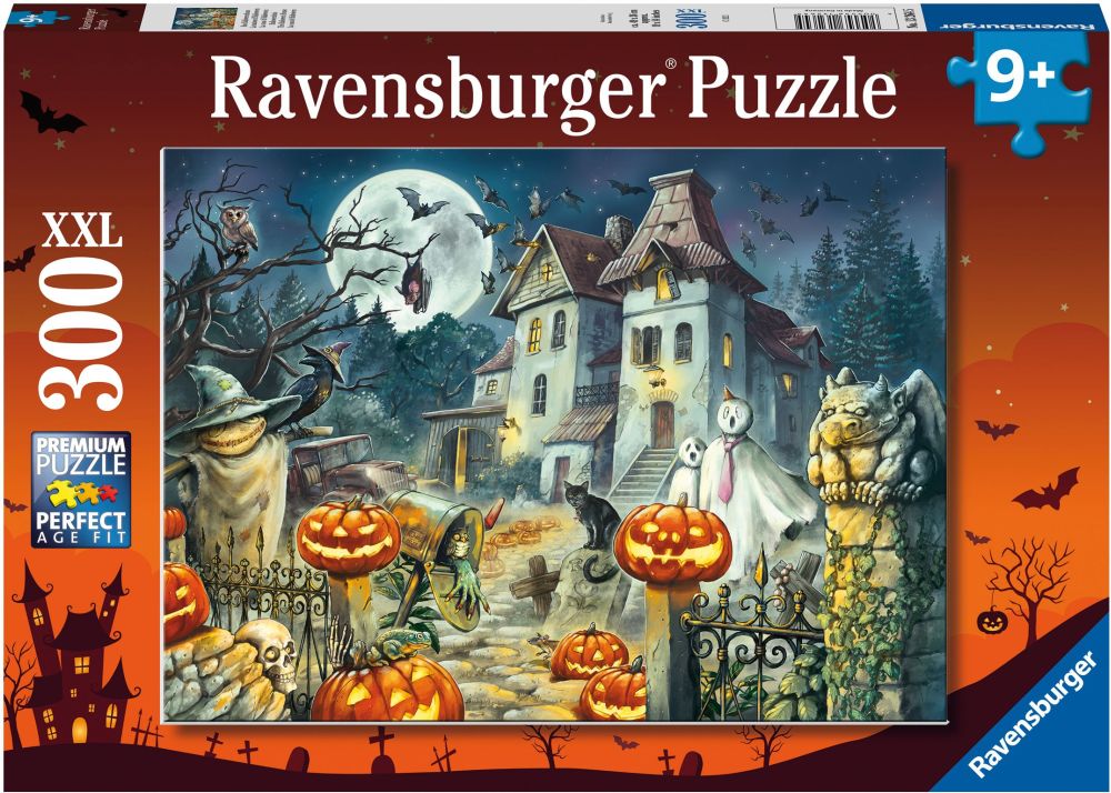 RAVENSBURGER HALLOWEEN HOUSE XXL RAVENSBURGER 300 ΚΟΜΜΑΤΙΑ