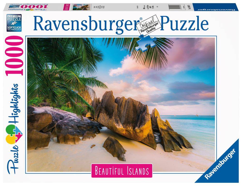 ΣΕΫΧΕΛΛΕΣ RAVENSBURGER 1000 ΚΟΜΜΑΤΙΑ