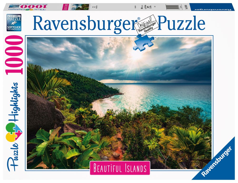RAVENSBURGER ΧΑΒΑΗ RAVENSBURGER 1000 ΚΟΜΜΑΤΙΑ