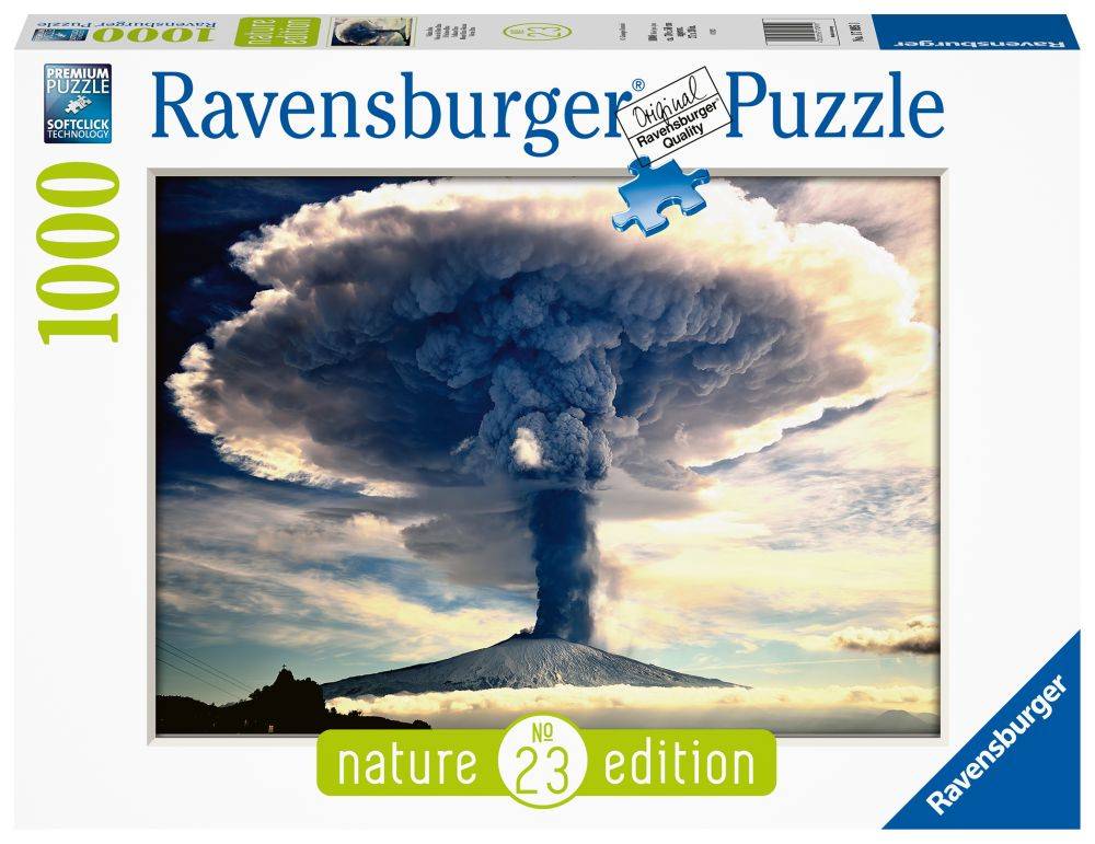 ΗΦΑΙΣΤΕΙΟ ΑΙΤΝΑ RAVENSBURGER 1000 ΚΟΜΜΑΤΙΑ