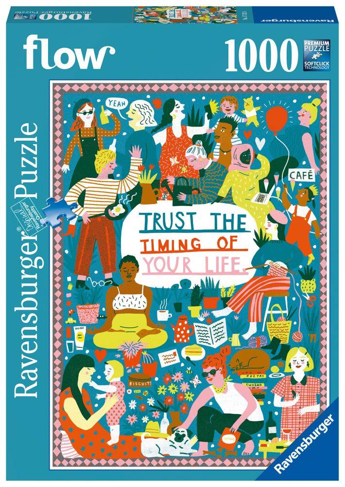 TIMING RAVENSBURGER 1000 ΚΟΜΜΑΤΙΑ