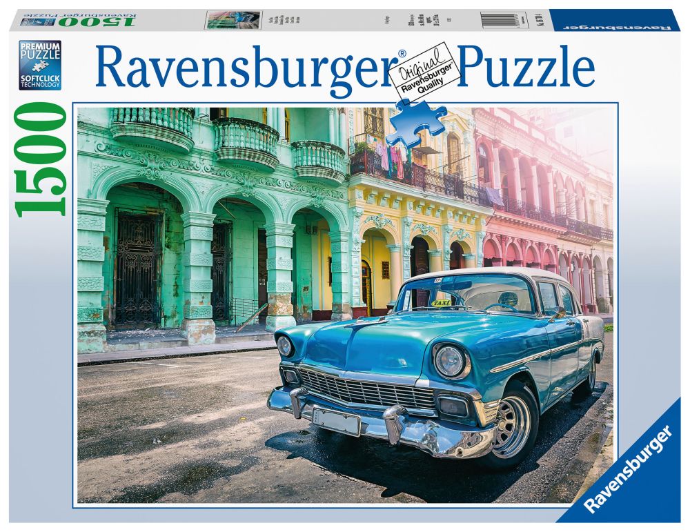 RAVENSBURGER ΚΟΥΒΑ RAVENSBURGER 1500 ΚΟΜΜΑΤΙΑ