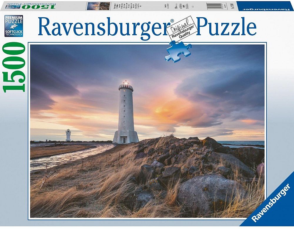 RAVENSBURGER ΦΑΡΟΣ RAVENSBURGER 1500 ΚΟΜΜΑΤΙΑ