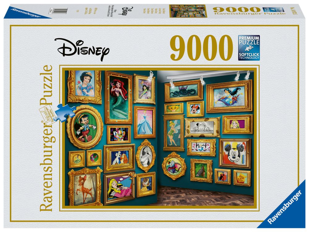 RAVENSBURGER ΤΟ ΜΟΥΣΕΙΟ ΤΗΣ DISNEY RAVENSBURGER 5000 ΚΟΜΜΑΤΙΑ