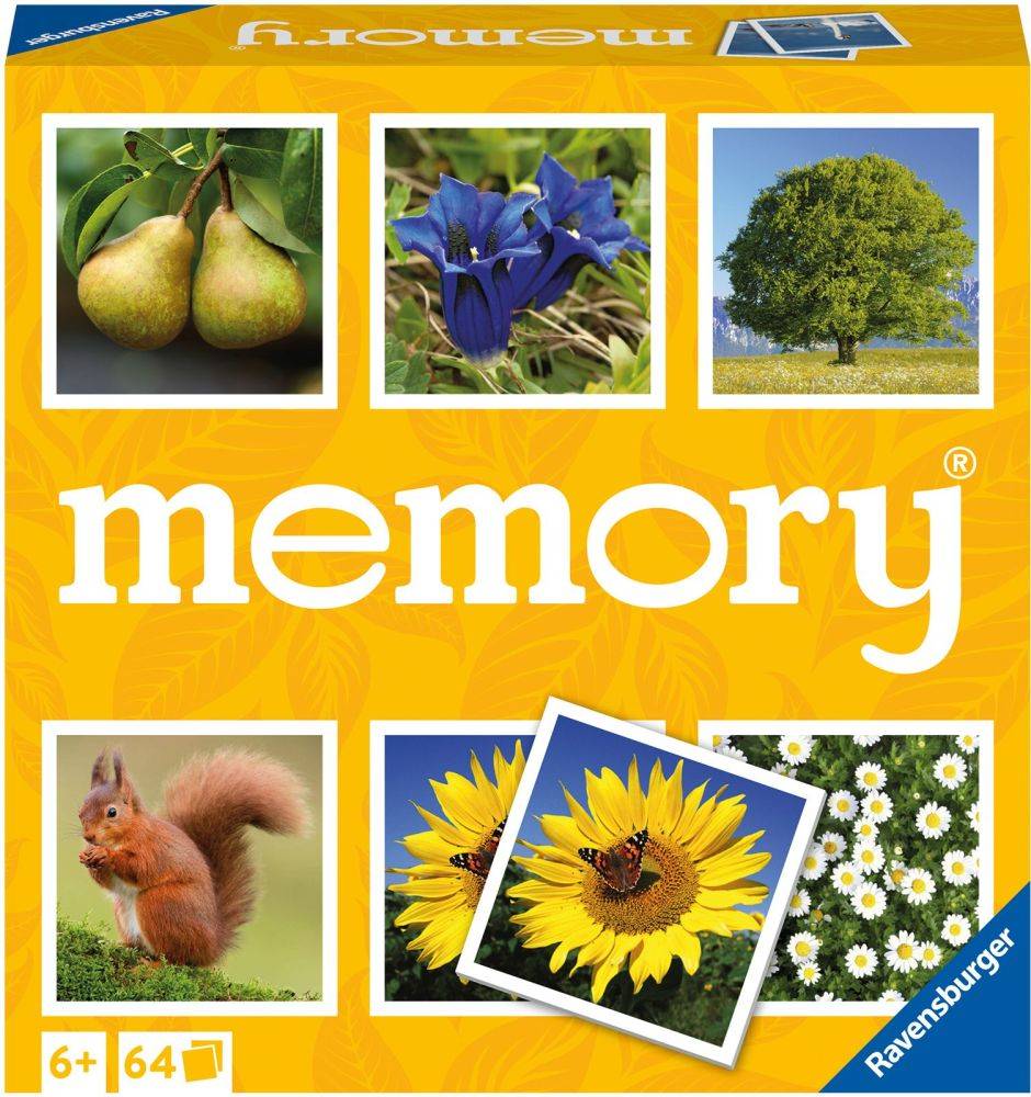 ΕΠΙΤΡΑΠΕΖΙΟ RAVENSBURGER ΦΥΣΗ MEMORY 64ΤΜΧ (20881)