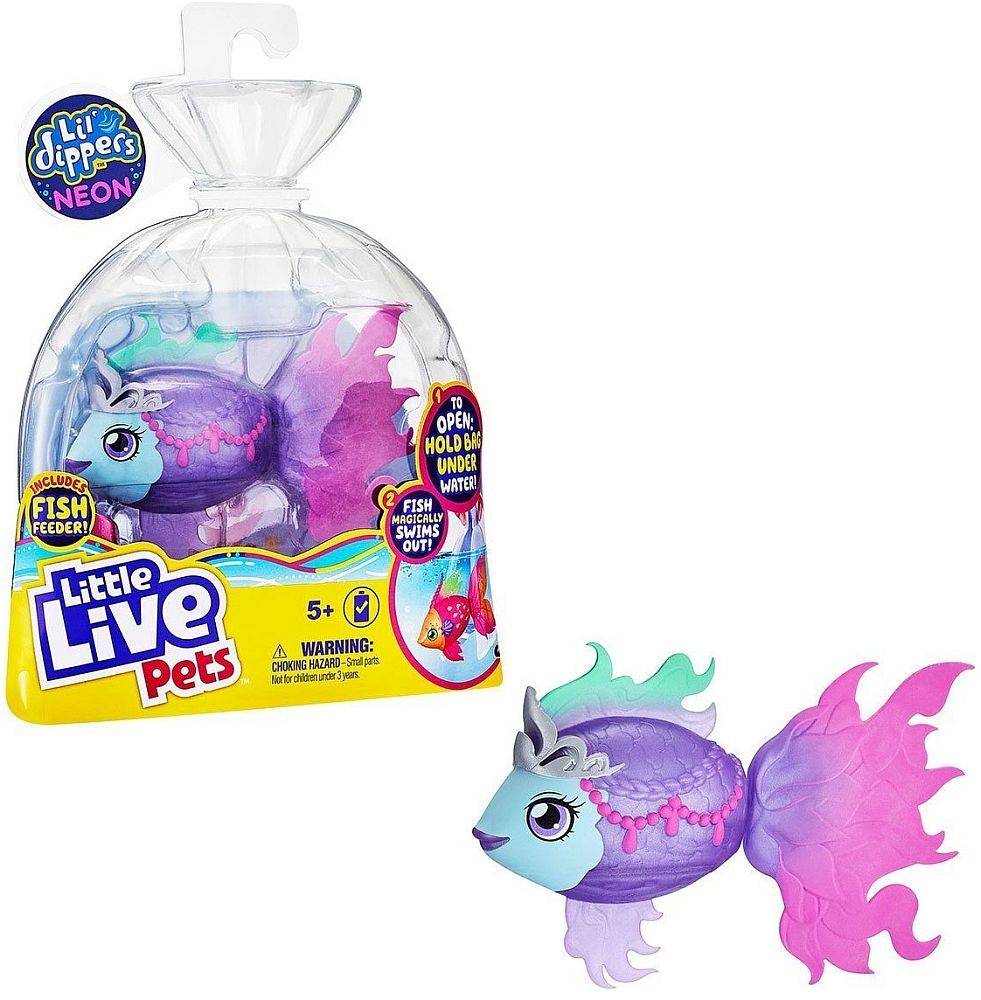LITTLE LIVE PETS ΨΑΡΑΚΙ AQUARITOS S3 ΜΩΒ (LP102000)