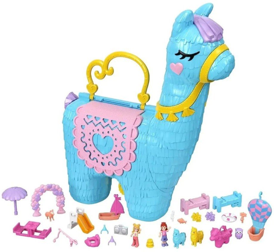 MATTEL POLLY - ΛΑΜΑ ΠΙΝΙΑΤΑ ΕΚΠΛΗΞΗ ΣΕΤ (HHX74)