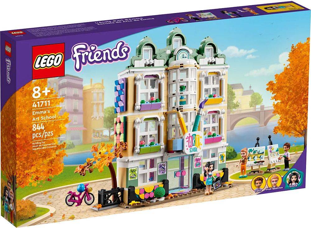 LEGO 41711 EMMA'S ART SCHOOL