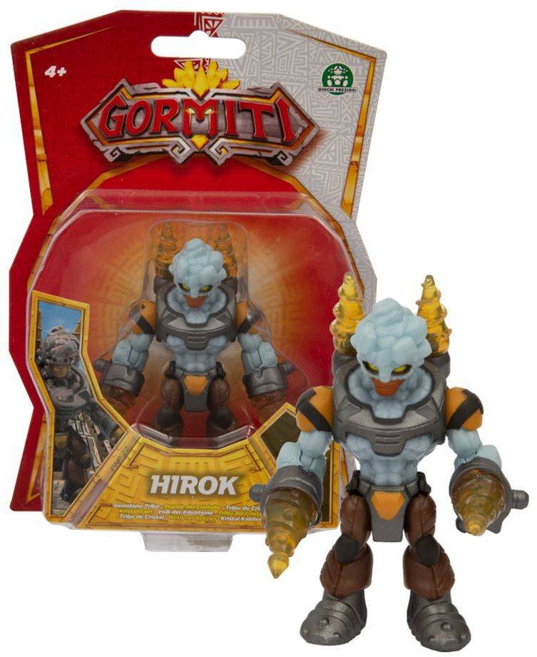 GORMITI S3 FIGURES HIROK 8CM (GRA43000)