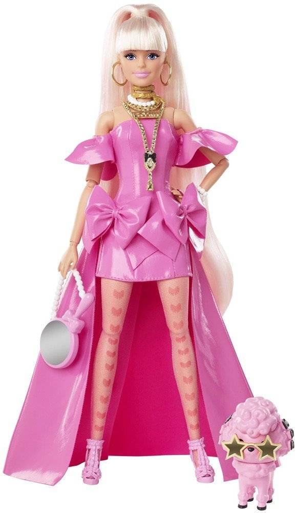 BARBIE EXTRA FANCY-PINK PLASTIK (HHN12)