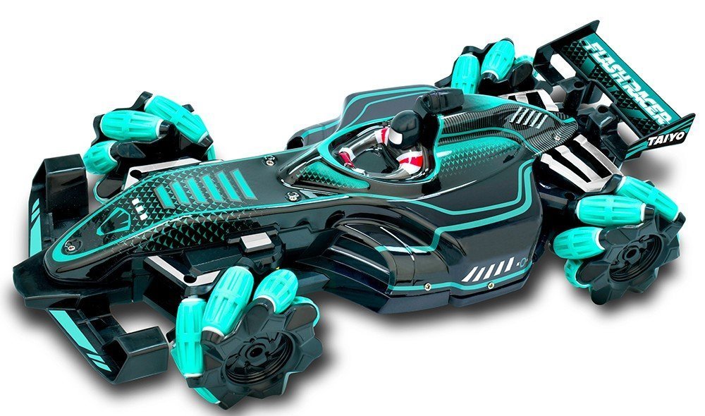 TAIYO ΤΗΛΕΚΑΤΕΥΘΥΝΟΜΕΝΟ ΟΧΗΜΑ TAIYO FLASH RACER BLUE-BLACK 1:12