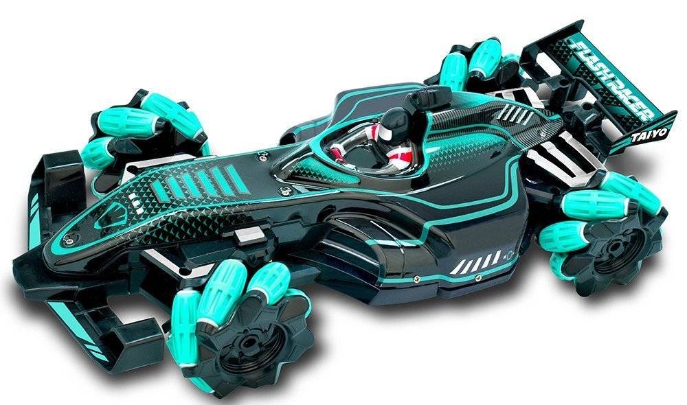 ΤΗΛΕΚΑΤΕΥΘΥΝΟΜΕΝΟ ΟΧΗΜΑ TAIYO FLASH RACER BLUE-BLACK 1:12