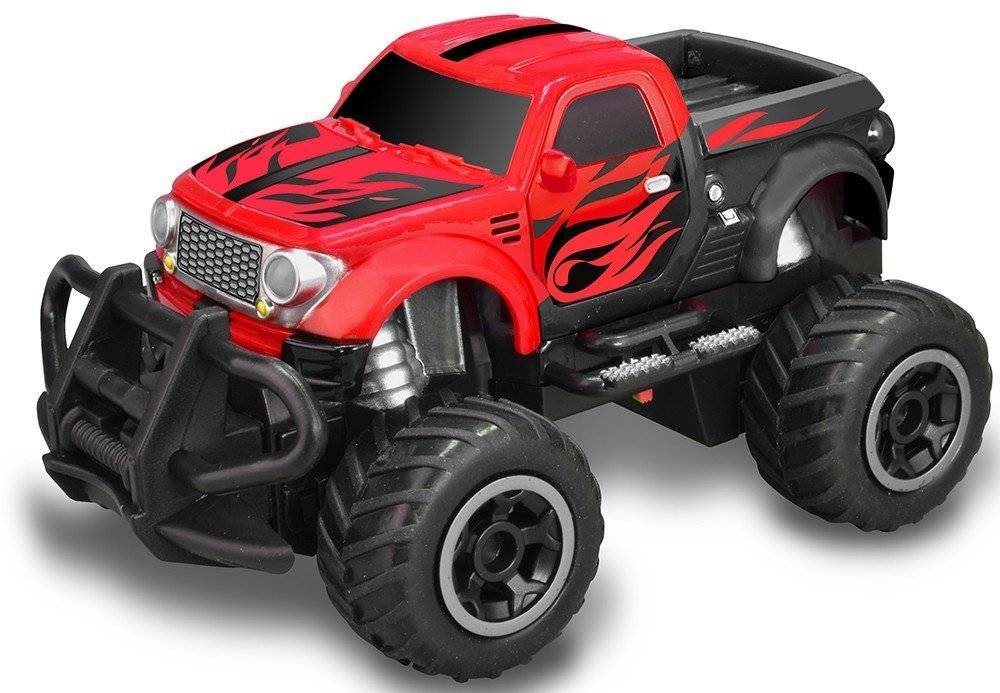 ΤΗΛΕΚΑΤΕΥΘΥΝΟΜΕΝΟ ΟΧΗΜΑ MINI TRUCK RACER-RED 1:40