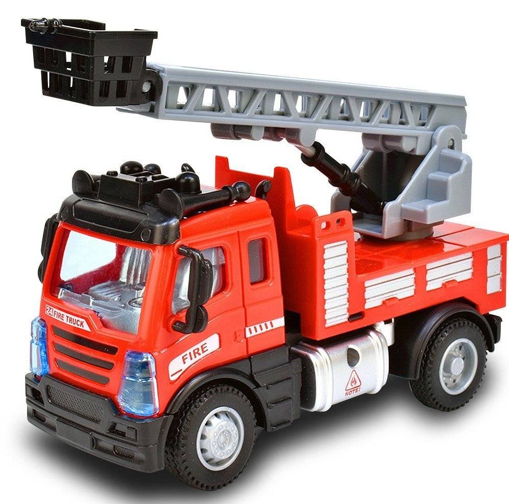 ΤΗΛΕΚΑΤΕΥΘΥΝΟΜΕΝΟ ΟΧΗΜΑ TAIYO FIRE TRUCK-RED 1:40