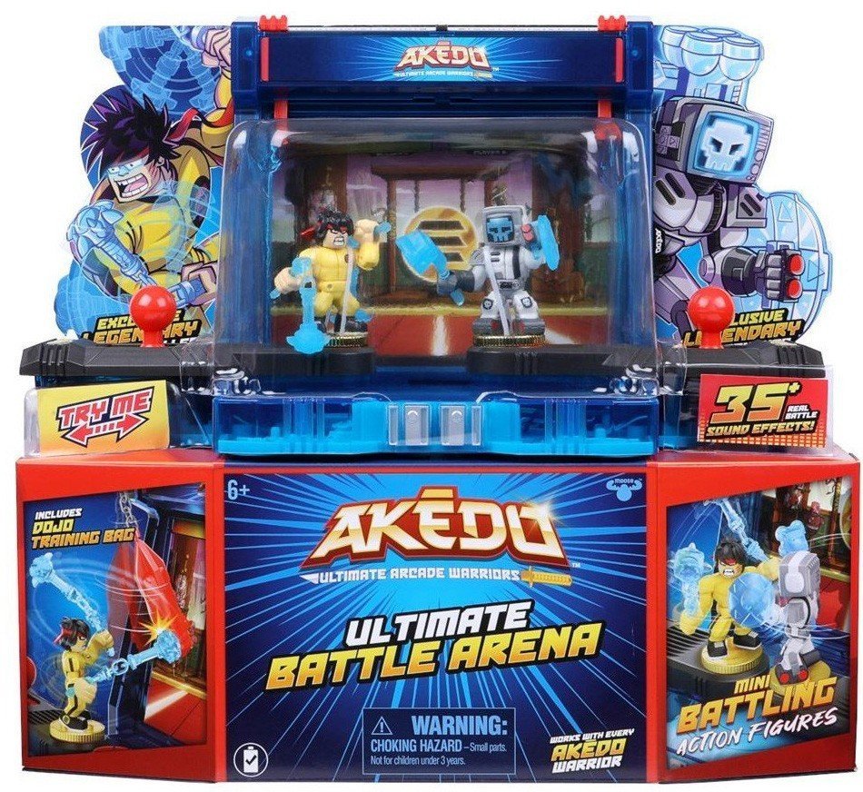 GIOCHI PREZIOSI AKEDO S1 BATTLE ARENA ΣΕΤ ΠΑΙΧΝΙΔΙΟΥ (AKE02000)