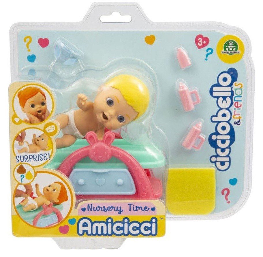 GIOCHI PREZIOSI CICCIOBELLO ΑΛΛΑΞΙΕΡΑ ΜΕ AMICICCI ΞΑΝΘΑ ΜΑΛΛΑΚΙΑ (CC014000)