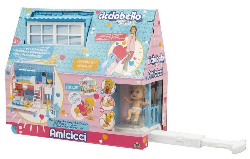 GIOCHI PREZIOSI CICCIOBELLO ΠΑΙΧΝΙΔΟΣΠΙΤΟ AMICICCI (CC012000)