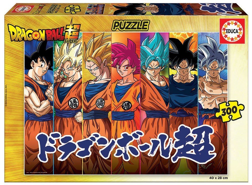 EDUCA EDUCA PUZZLE DRAGON BALL SUPER 300 ΚΟΜΜΑΤΙΑ