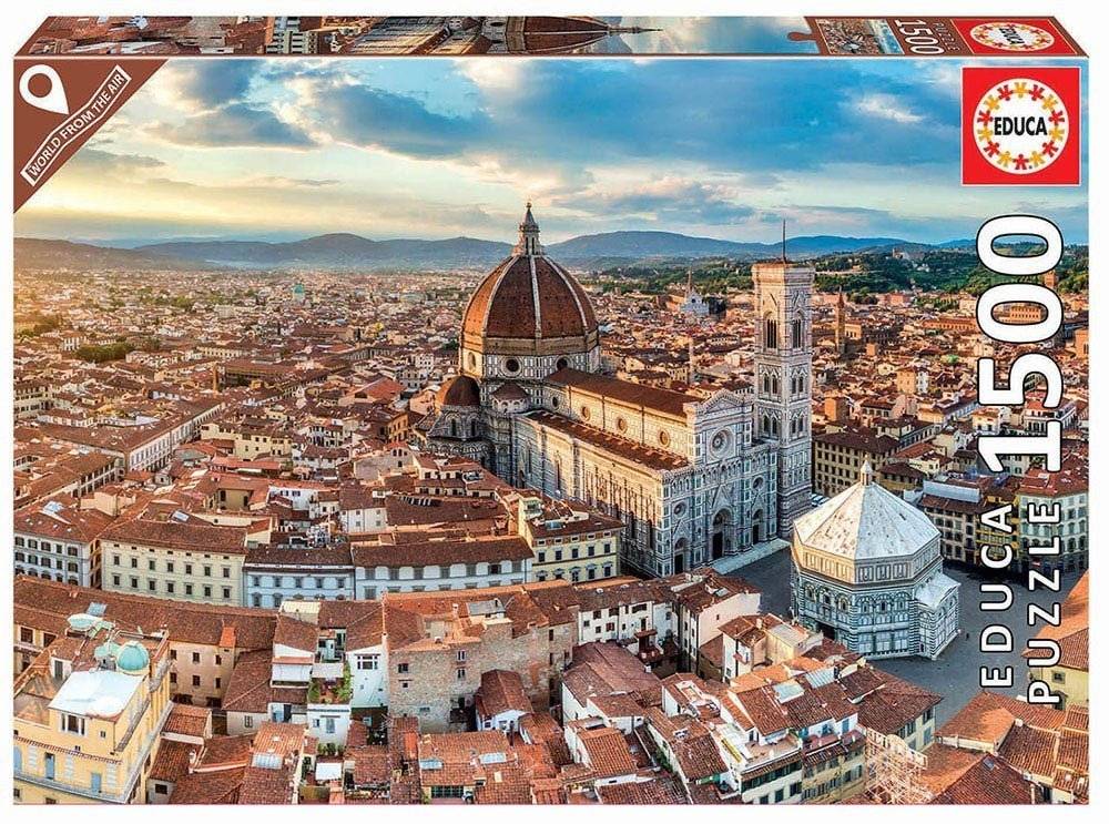 FLORENCE FROM THE AIR EDUCA 1500 ΚΟΜΜΑΤΙΑ
