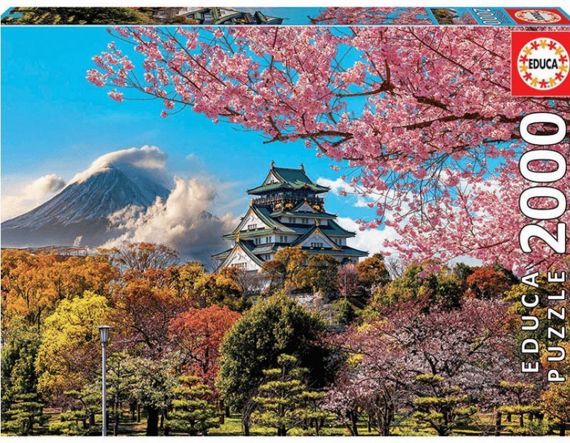 EDUCA OSAKA CASTLE JAPAN EDUCA 2000 ΚΟΜΜΑΤΙΑ
