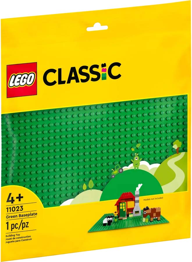 LEGO LEGO 11023 GREEN BASEPLATE