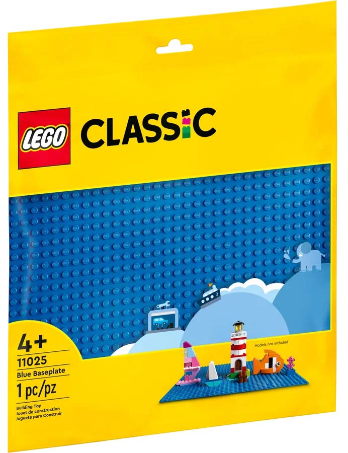 LEGO LEGO 11025 BLUE BASEPLATE