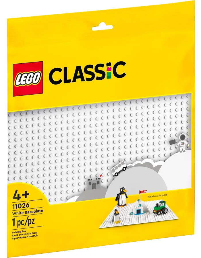 LEGO LEGO 11026 WHITE BASEPLATE