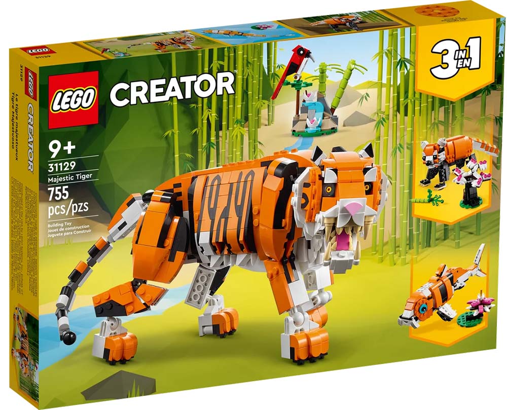 LEGO LEGO 31129 MAJESTIC TIGER