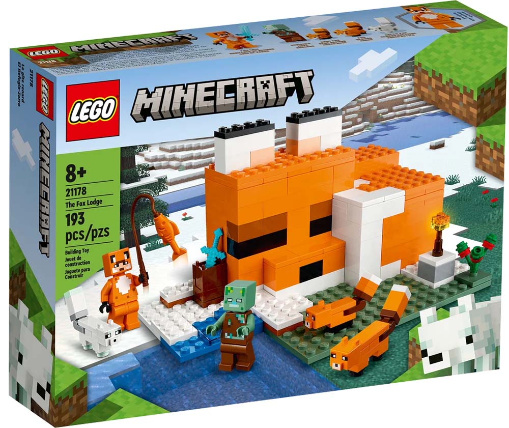 LEGO LEGO 21178 THE FOX LODGE