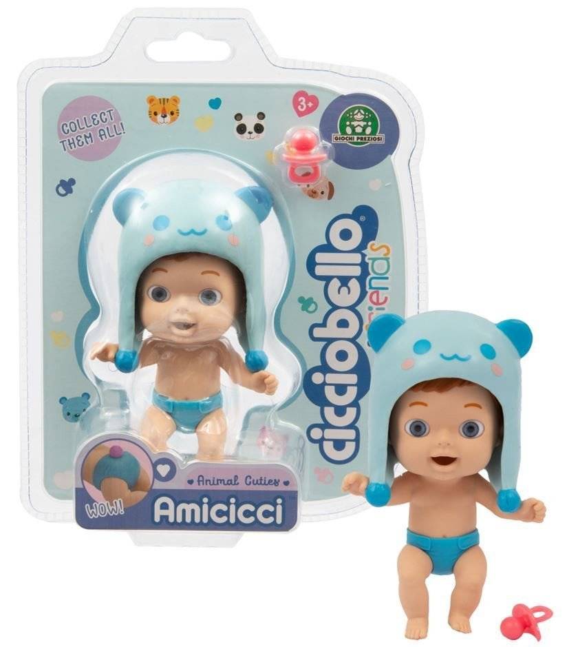 CICCIOBELLO AMICICCI ANIMAL CUTIES ΑΡΚΟΥΔΑΚΙ