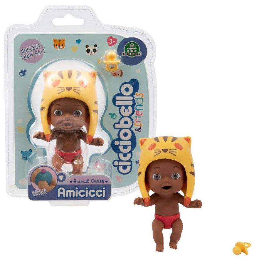 CICCIOBELLO AMICICCI ANIMAL CUTIES ΤΙΓΡΗΣ