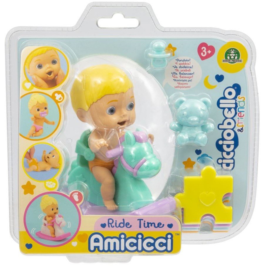 GIOCHI PREZIOSI ΚΟΥΝΙΣΤΟ ΑΛΟΓΑΚΙ ΜΕ AMICICCI ΑΓΟΡΑΚΙ