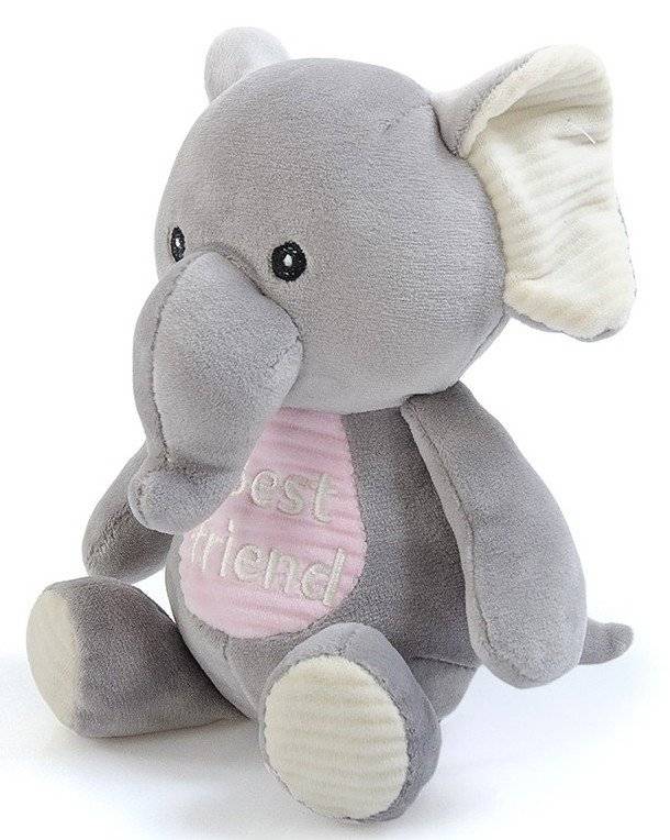 ΛΟΥΤΡΙΝΑ ΖΩΑΚΙΑ BEST FRIENDS ΕΛΕΦΑΝΤΑΣ 19CM (2223)