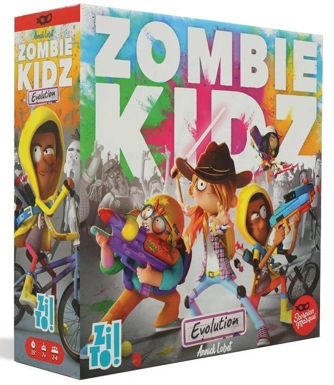 ZITO ΕΠΙΤΡΑΠΕΖΙΟ ZITO! ZOMBIE KIDZ
