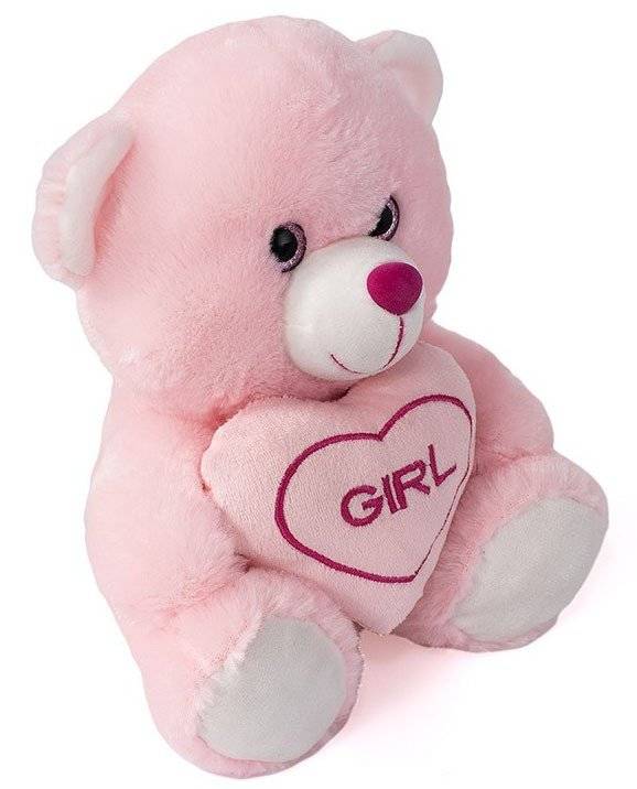 ΛΟΥΤΡΙΝΟ ΑΡΚΟΥΔΑΚΙ GIRL ΜΕ ΚΑΡΔΙΑ 20ΕΚ.