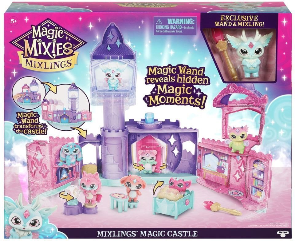 GIOCHI PREZIOSI MAGIC MIXIES MIXLINGS S1 ΣΕΤ ΠΑΙΧΝΙΔΙΟΥ ΚΑΣΤΡΟ