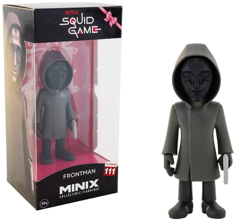 GIOCHI PREZIOSI MINIX SQUID GAME ΦΙΓΟΥΡΑ THE FRONT MAN