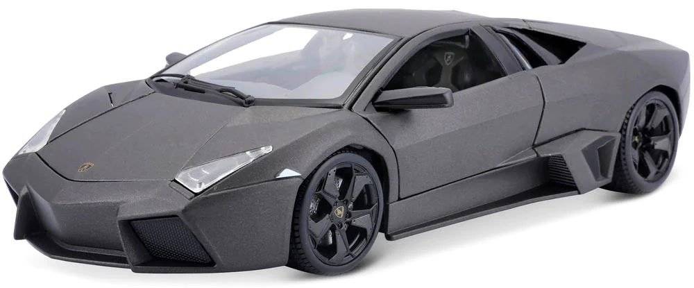 ΟΧΗΜΑ LAMBORGHINI REVENTON BBURAGO ΜΕΤΑΛΛΙΚΟ ΑΝΤΙΓΡΑΦΟ 1:18 (18/11029)