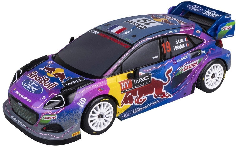 NIKKO ΤΗΛΕΚΑΤΕΥΘΥΝΟΜΕΝΟ NIKKO RC WRC RED BULL NIGHT MODE (34/10390)