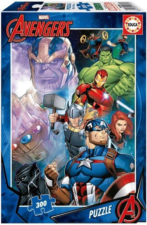 AVENGERS EDUCA 300 ΚΟΜΜΑΤΙΑ