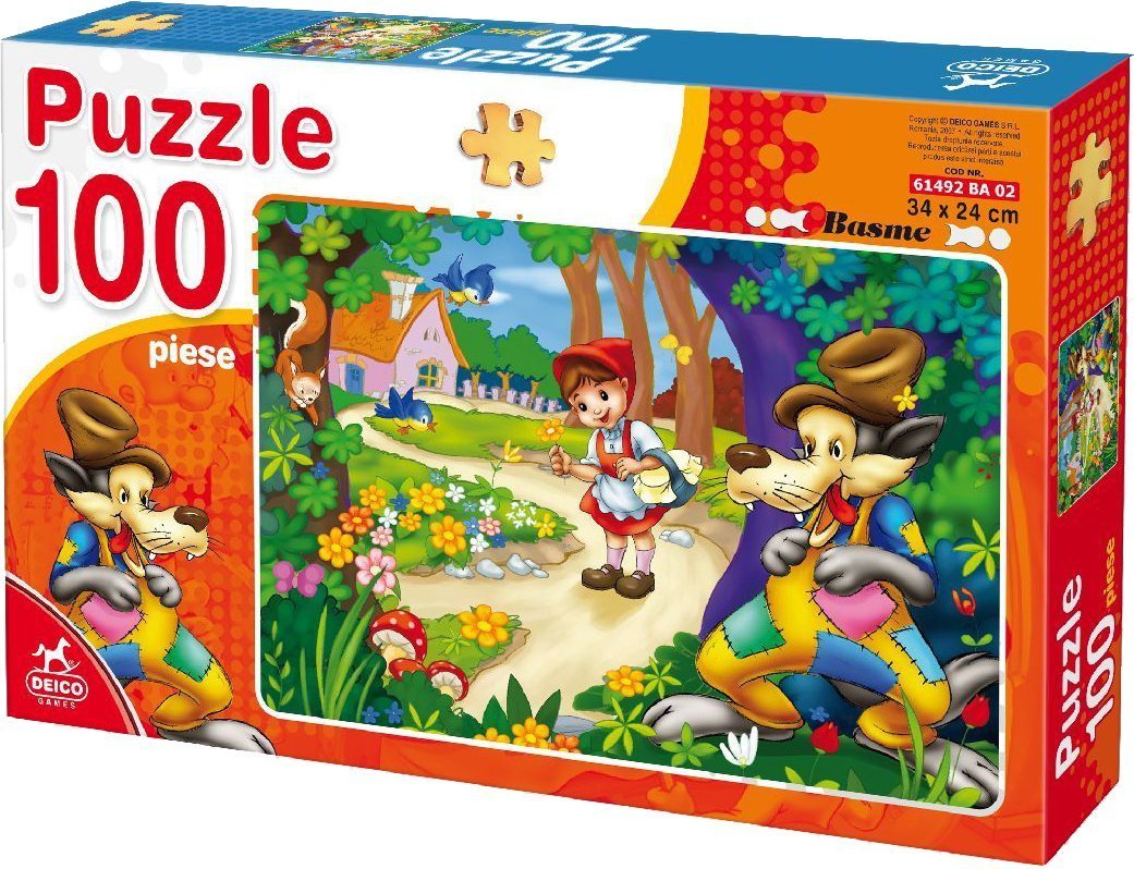 DEICO PUZZLE DEICO 100 ΚΟΜΜΑΤΙΑ (61492BA02)