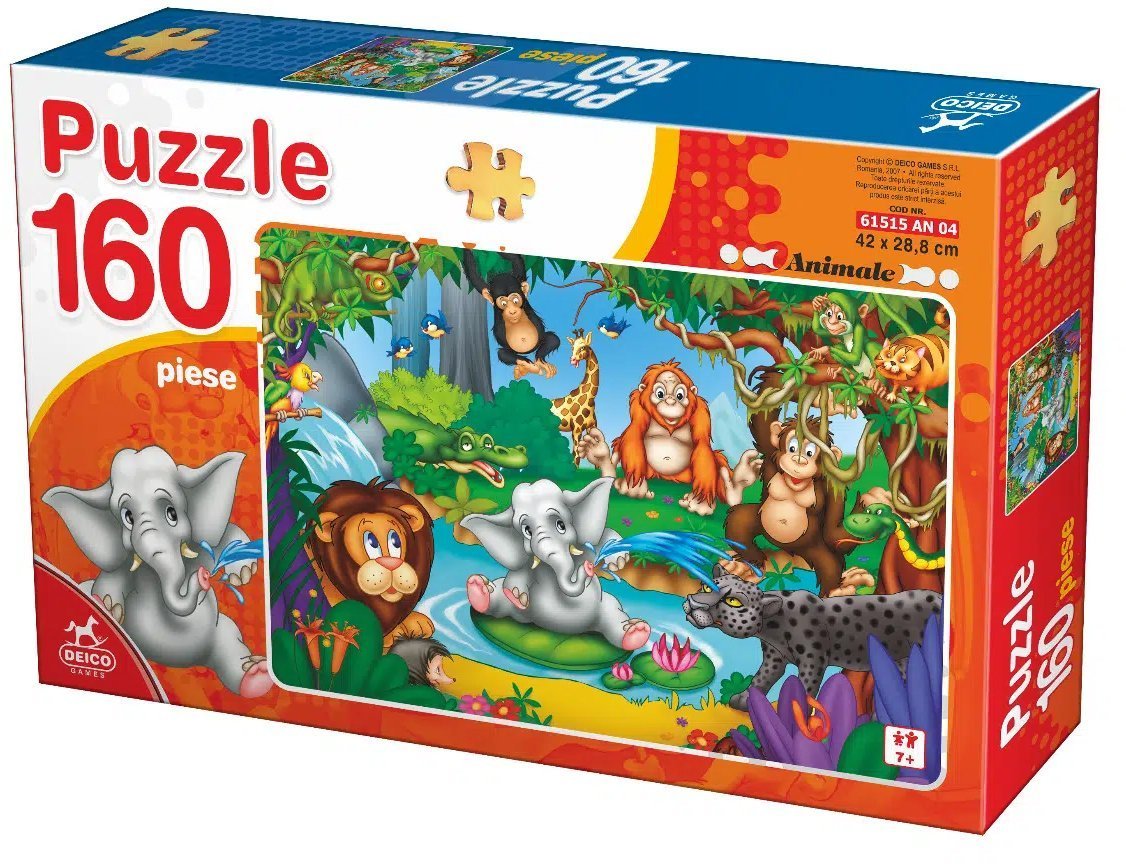 DEICO PUZZLE DEICO 160 ΚΟΜΜΑΤΙΑ (61515AN04)